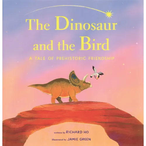 Dinosaur and the Bird: A Tale of Prehistoric Friendship
