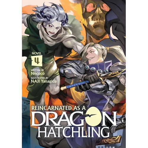 Reincarnated as a Dragon Hatchling (Light Novel) Vol. 4
