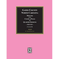 Gates County, North Carolina Minutes of the Court of Pleas and Quarter Sessions, 1828-1831. (Volume #8)