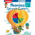 Highlights Learn-And-Play Phonics Spinner Games