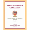 Barber/Barbour Genealogy: Thomas Barber, The Immigrant 1614-1662