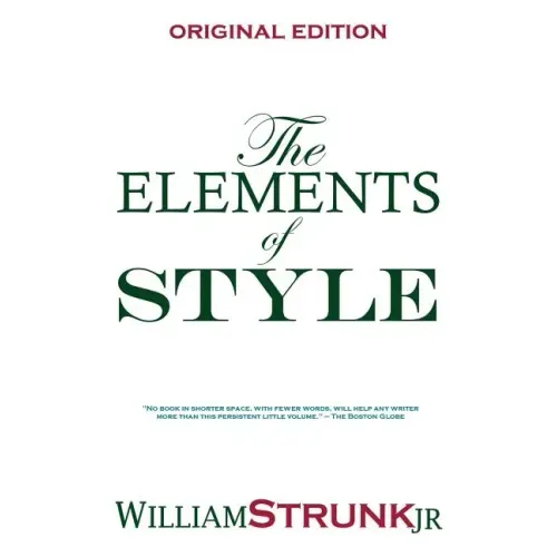 The Elements of Style