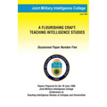 A Flouring Craft: Teaching Intelligence Studies