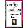 The Critique of Judgement