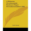 A Mulasztas Orvoslasanakak Rendszere Polgari Perrendtartasunkban (1896)