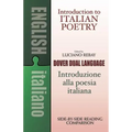 Introduction to Italian Poetry: A Dual-Language Book