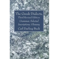The Greek Dialects, Third Revised Edition