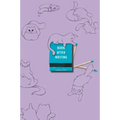 Burn After Writing (Purple with Cats)