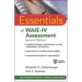 Essentials of Wais-IV Assessment [With CDROM]
