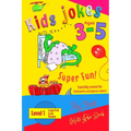 Kids Jokes age 3-5: A level 1 book especially created for kindergarten and beginner readers, preschool.