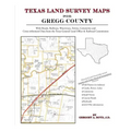 Texas Land Survey Maps for Gregg County