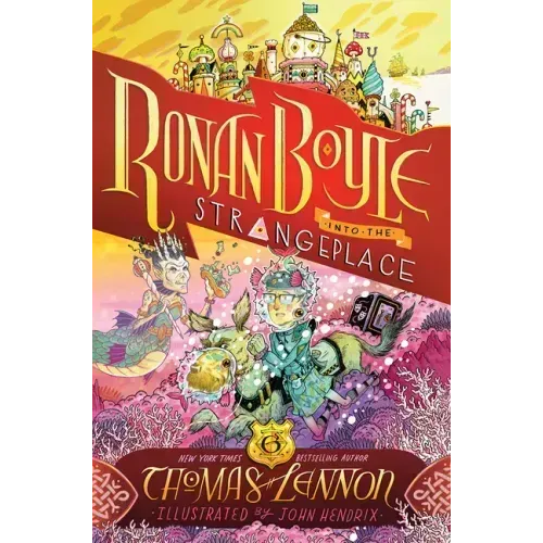 Ronan Boyle Into the Strangeplace (Ronan Boyle #3)