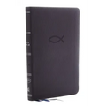 Kjv, Thinline Bible Youth Edition, Leathersoft, Gray, Red Letter Edition, Comfort Print