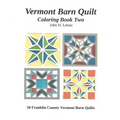 Vermont Barn Quilt Coloring Book Two