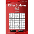 Killer Sudoku 9x9 - Medium - Volume 3 - 270 Puzzles