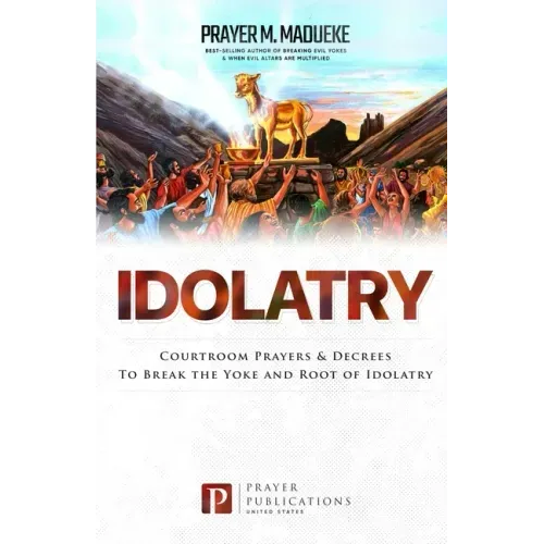 Idolatry: Courtroom Prayers & Decrees To Break the Yoke and Root of Idolatry