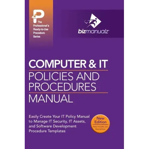 Computer & IT Policies and Procedures Manual