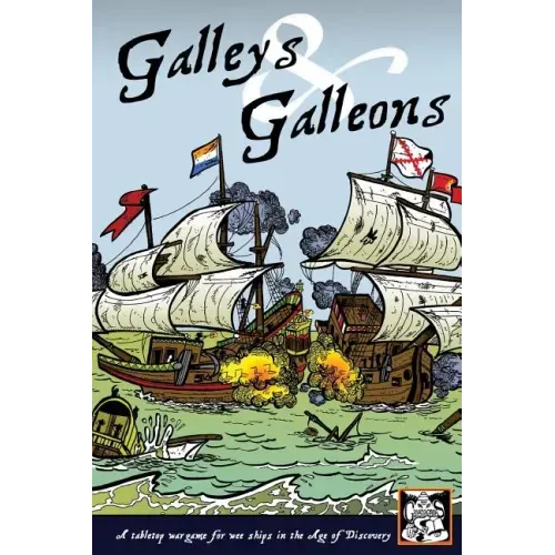 Galleys and Galleons: A tabletop wargame for wee ships in the Age of Discovery
