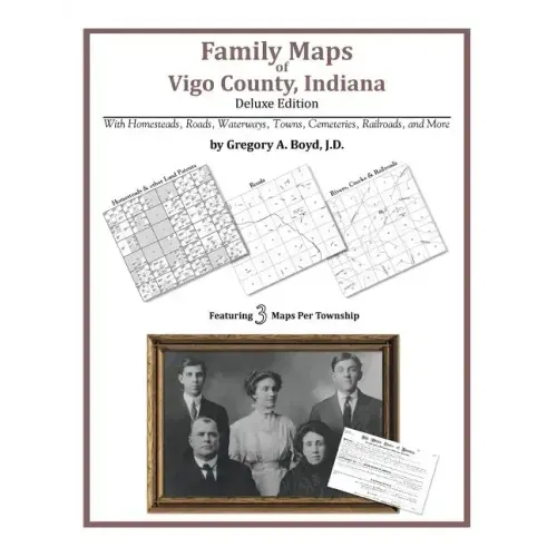 Family Maps of Vigo County, Indiana