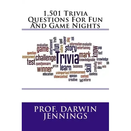 1,501 Trivia Questions For Fun And Game Nights