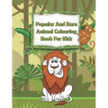 Popular And Rare Animal Colouring Book For Kids