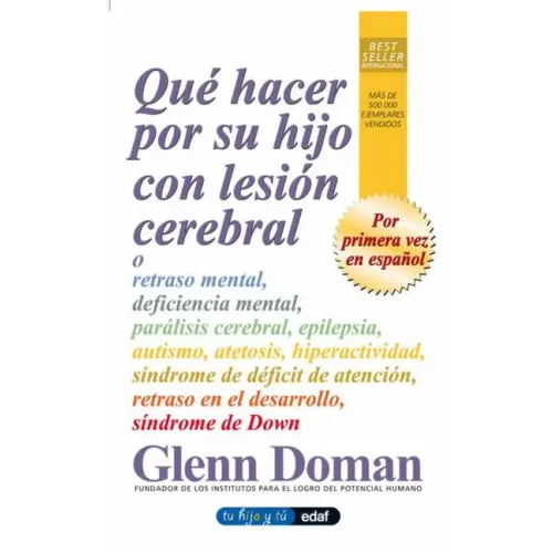 Que Hacer Por Su Hijo Con Lesion Cerebr