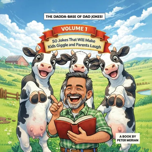 The Dadda Base Of Dad Jokes Volume 1