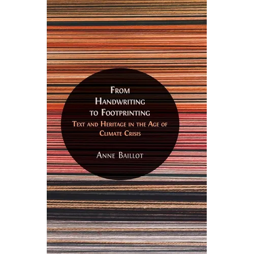 From Handwriting to Footprinting: Text and Heritage in the Age of Climate Crisis