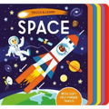 Touch & Learn: Space: With Colorful Felt to Touch and Feel