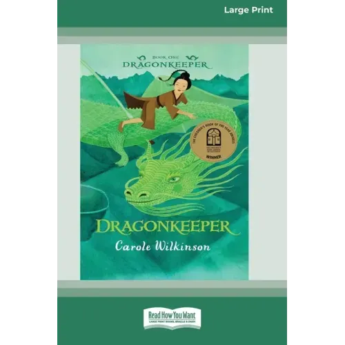 Dragonkeeper 1: Dragonkeeper (16pt Large Print Edition)