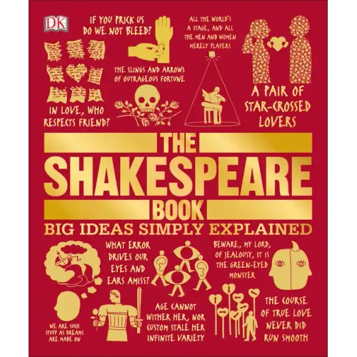 The Shakespeare Book: Big Ideas Simply Explained