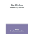 Lebor gabála Érenn: The book of the taking of Ireland (Part IV)