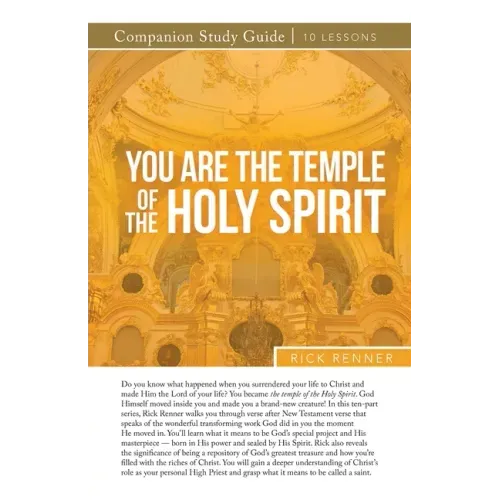 You Are a Temple of the Holy Spirit Study Guide