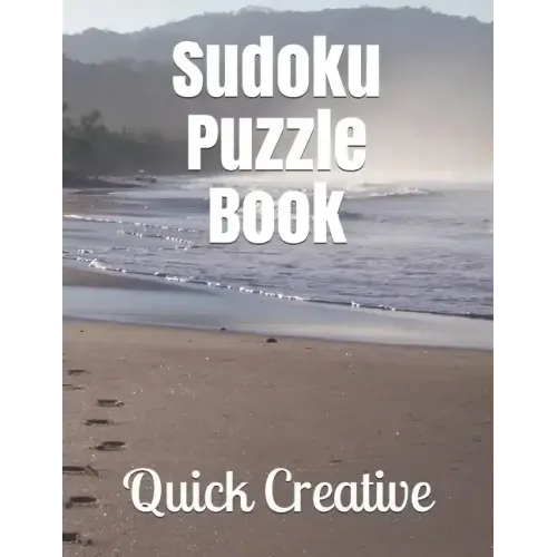 Sudoku Puzzle Book: Fun Beach Edition featuring 300 Sudoku Puzzles and Answers