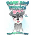 Dogs And Puppies Coloring Book For Kids: Puppy Coloring Book for Children Who Love Dogs Cute Dogs, Silly Dogs, Little Puppies and Fluffy Friends-All K