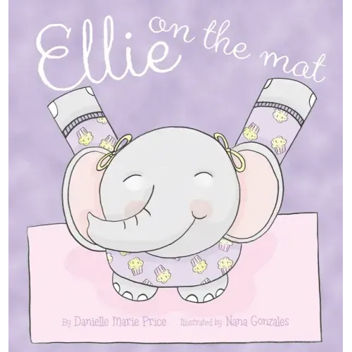 Ellie on the Mat