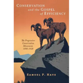 Conservation and the Gospel of Efficiency: The Progressive Conservation Movement, 1890-1920