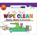 My First Wipe Clean: Games, Mazes & Drawings