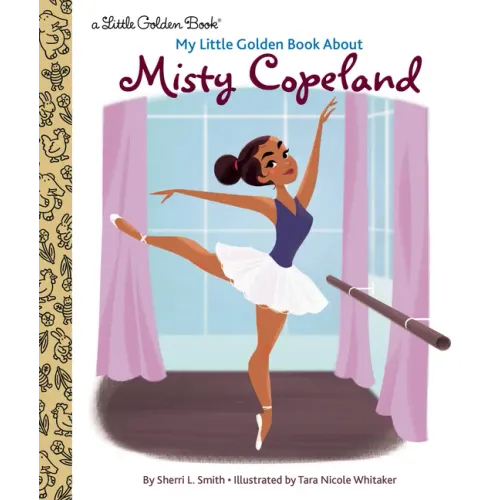 My Little Golden Book about Misty Copeland
