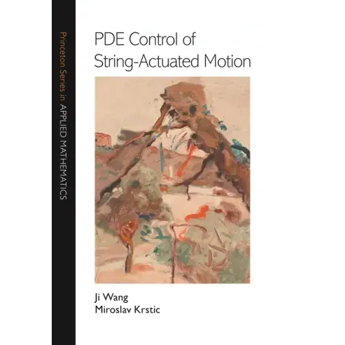 Pde Control of String-Actuated Motion