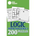 USA Today Logic Super Challenge 3: 200 Puzzles
