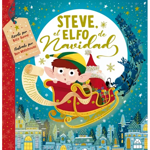 Steve, El Elfo de Navidad