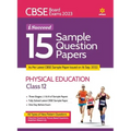 CBSE Board Exam 2023 I-Succeed 15 Sample Question Papers Physical Education Class 12th