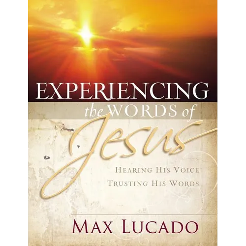 Experiencing the Words of Jesus Softcover
