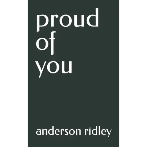 proud of you