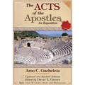 The Acts of the Apostles: An Expositon: Revised and Updated Edition