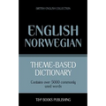 Theme-based dictionary British English-Norwegian - 5000 words