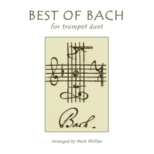 Best of Bach for Trumpet Duet