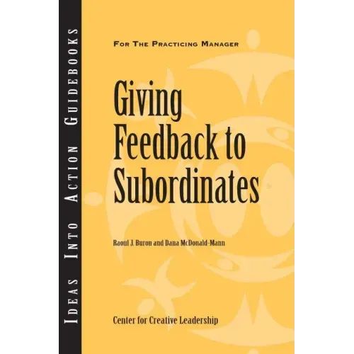 Giving Feedback to Subordinates