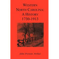 Western North Carolina: A History, 1730-1913